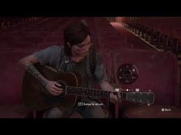 The Last of Us Part 2 - Metallica(One) - Ellie‘s Guitar