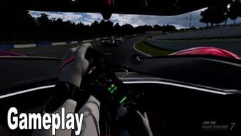 Gran Turismo 7 PlayStation VR 2 Gameplay CES 2023