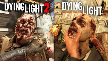 Dying Light 2 vs Dying Light - Physics and Details Comparison