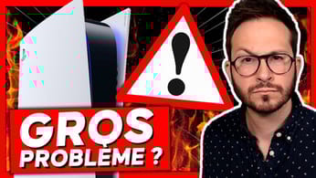 ATTENTION ⚠️ PS5 un GROS PROBLÈME ? Vraiment ?