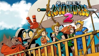 8-Bit Adventures 2 arrivera en janvier