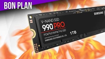 PS5 : un SSD idéal pour votre console à quasiment -50% !