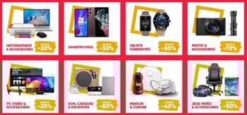 BON PLAN à la Fnac : jeux vidéo, informatique, TV, smartphones, musiques, les soldes d'hiver 2023 sont lancés