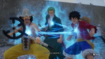 Test : One Piece Odyssey : Luffy, le roi des pires