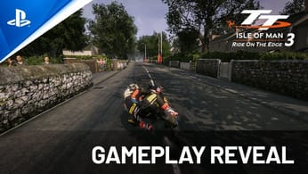 TT Isle Of Man: Ride on the Edge 3 - Gameplay Reveal Trailer | PS5 & PS4 Games