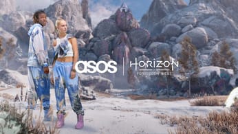 Horizon Forbidden West : Une collection de vêtements aux couleurs du jeu chez Asos, et c'est particulier