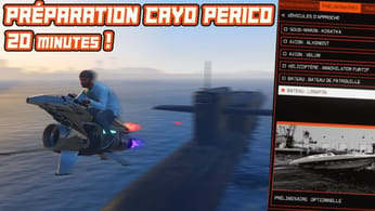Préparations de Cayo Perico RAPIDE en 20min | Guide 2022 | GTA online