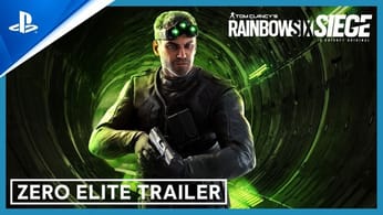 Tom Clancy’s Rainbow Six Siege - Elite Zero (Sam Fisher) Trailer  | PS4 Games