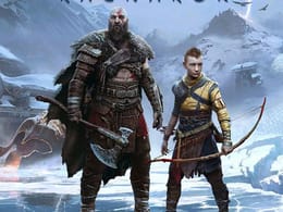 God of War : Ragnarok sur PlayStation 5