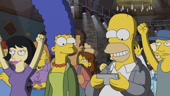 Les Simpsons est la série la plus populaire de Disney+