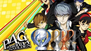 Persona 4 Golden : la liste des trophées PS4 d'un des meilleurs jeux de rôles japonais est disponible !