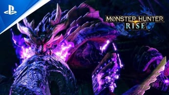 Monster Hunter Rise - Trailer de lancement | PS5, PS4