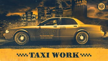 Découvrez une nouvelle façon de gagner de l'argent grâce au taxi de Downtown Cab Co. - Rockstar Games