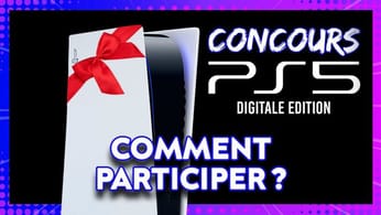 Concours PS5 : Comment participer ? ✨
