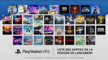 Le PS VR2 affiche son line-up de lancement | News  - PSthc.fr