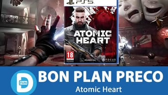 [Meilleur Prix Web] ATOMIC HEART sur PS5 et XBOX à 49,99 euros via AMAZON