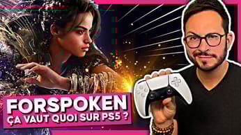 FORSPOKEN 🔥 ÇA VAUT QUOI SUR PS5 ?