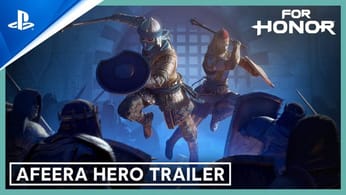 For Honor - Afeera Hero Reveal Trailer | PS4 Games