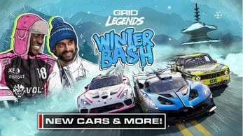 Grid Legends : Un trailer et des informations pour le 4ème DLC Winter Bash !