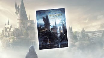 Hogwarts Legacy : l'artbook officiel du jeu Harry Potter est enfin en précommande !