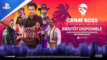 Crime Boss: Rockay City - Bande-annonce de révélation | PS5