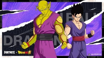 Fortnite : Son Gohan et Piccolo annoncent le retour de Fortnite x Dragon Ball !