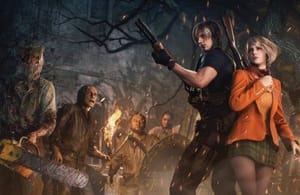 Resident Evil 4 : gameplay, images et infos, le remake à la Une de Game Informer
