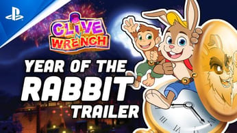 Clive 'N' Wrench - Year of the Rabbit Trailer | PS5 & PS4 Games