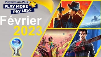 Ps+ Essential de Février 2023 : 4 jeux offerts  ➤ Trophée platine  : Temps d'obtention et Difficulté