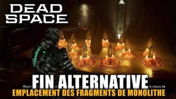 Dead Space Remake : Comment Débloquer la FIN ALTERNATIVE ! (Emplacement des Fragments) Réunion