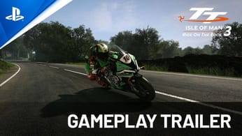 TT Isle of Man - Ride on the Edge 3 Gameplay Trailer | PS5 & PS4 Games