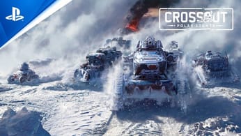 Crossout - Polar Lights Update Trailer | PS5 & PS4 Games
