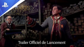 Hogwarts Legacy: L'héritage de Poudlard | Trailer de lancement - VF | PS5, PS4