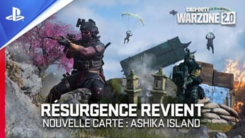 Call of Duty: Warzone 2.0 - Trailer de la nouvelle carte Ashika Island | PS5, PS4