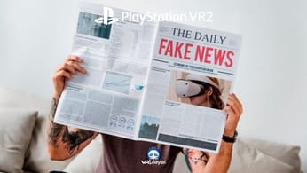 PSVR2 : Bad Buzz Bloomberg sur le PlayStation VR2, mais WTF ?