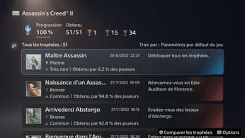 Mon 14e trophée de platine J’en suis fier