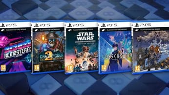 Cinq jeux de Perp Games pour Playstation VR2 arrivent au format physique au printemps 2023