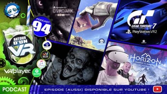 Podcast 94 : Test du PSVR2 et Perp games VR showcase !