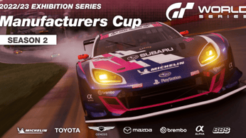 Saison 2 Course 2 GTWS Manufacturers Cup 2023 Sainte-Croix: Nouveau podium!