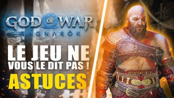 God Of War Ragnarök : 10 Astuces à SAVOIR avant de Jouer ! (LE JEU NE LE DIT PAS)