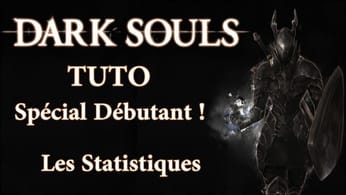 Tuto/Astuces - Les Statistiques de votre Personnage | Dark Souls Remaster FR HD