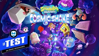 TEST de SpongeBob SquarePants: The Cosmic Shake - Éclaté à souhait! - PS5, PS4, XBS, XBO, Switch, PC