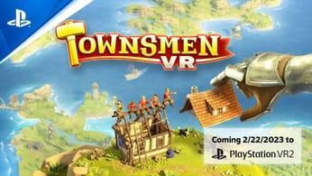 Townsmen VR - Announce Trailer | PS VR2 Games