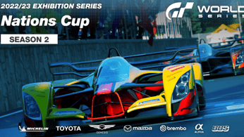 Saison 2 Course 3 GTWS Nations Cup 2023 Barcelone: Encore un podium! le 3e de suite!!