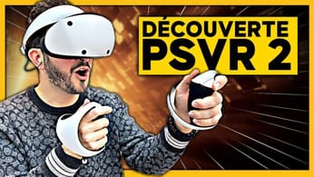 J'ai reçu le PSVR 2 🌟 Découverte du PlayStation VR 2 + Comparatif PSVR 1 en avant-première !!!