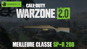 La meilleure classe du SP-R 208 dans Warzone 2 : accessoires, atouts, équipements - Dexerto