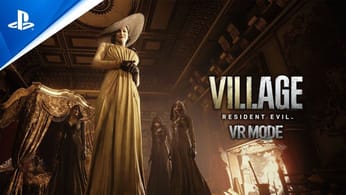 Resident Evil Village VR Mode - Gameplay Trailer | PS VR2