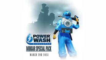 PowerWash Simulator va nettoyer les rues de Midgar de Final Fantasy VII dès le 2 mars