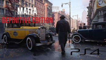 MAFIA DEFINITIVE EDITION ATÉ ZERA? +18 PS4  #gameplay #200subs #ao_vivo