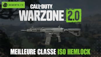 La meilleure classe de l’ISO Hemlock dans Warzone 2 : accessoires, atouts, équipements - Dexerto